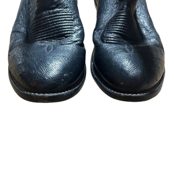 Tony Lama Vintage hand crafted in the USA original heels and soles men\'s 11.5 d main image 7